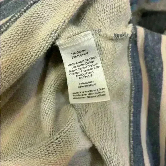 Vineyard Vines Crewneck Stripped Sweatshirt Women’s Size Small - Picture 6 of 7